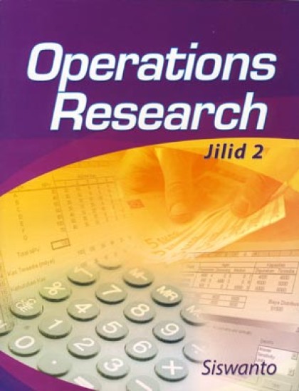 Operations research Jilid 2