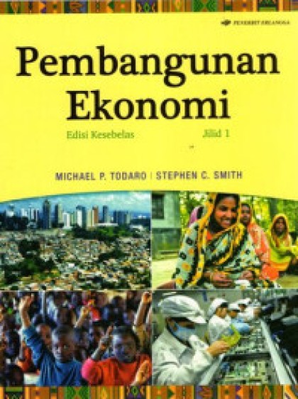 Pembangunan ekonomi = economic development jilid 1