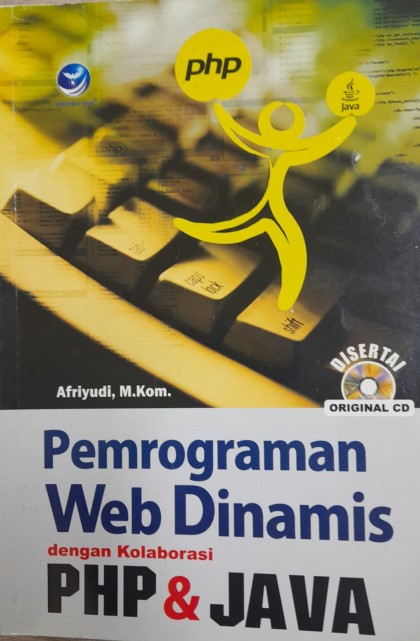 Pemrograman web dinamis dengan kolaborasi PHP & Java