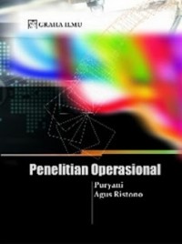 Image of Penelitian operasional