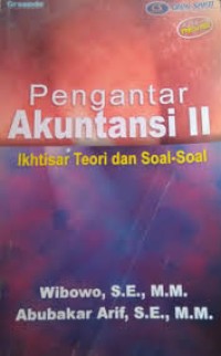 Image of Pengantar akuntansi II (ikhtisar teori dan soal-soal)