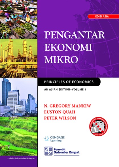 Pengantar ekonomi mikro = principles of economics vol.1