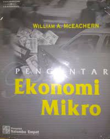 Pengantar ekonomi mikro