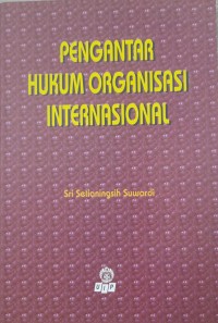 Image of Pengantar hukum organisasi internasional
