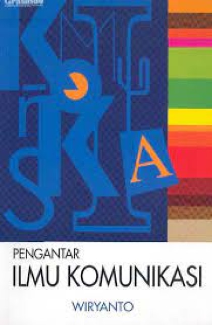 Pengantar ilmu komunikasi