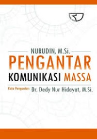 Image of Pengantar komunikasi massa