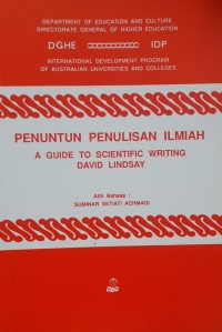 Image of Penuntun penulisan ilmiah = a guide to scientific writing