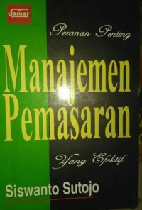 Image of Peranan penting manajemen pemasaran yang efektif