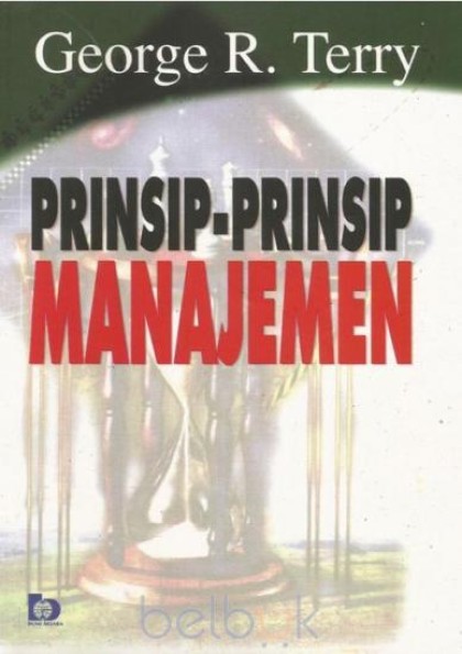 Prinsip - prinsip manajemen = guide to management