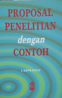 Image of Proposal penelitian dengan contoh