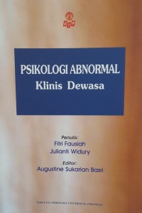 Image of Psikologi abnormal: klinis dewasa