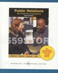 Image of Public Relations: the profession and the practice