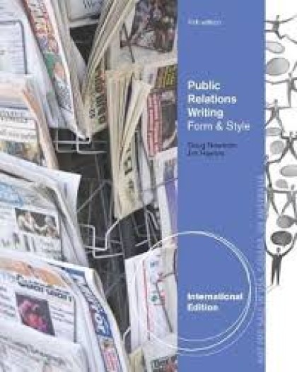 Public relations writing: form and style