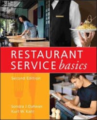 Image of Restaurant service basics
