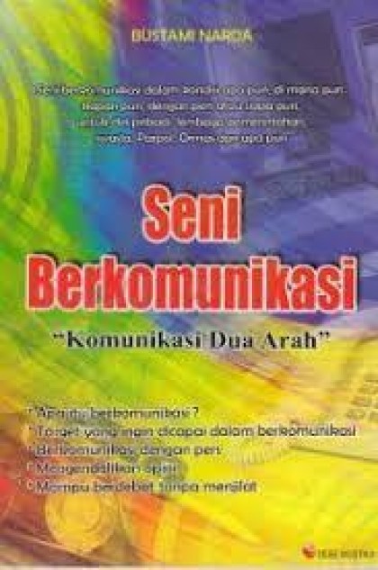 Seni berkomunikasi: komunikasi dua arah