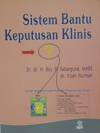 Image of Sistem bantu keputusan klinis