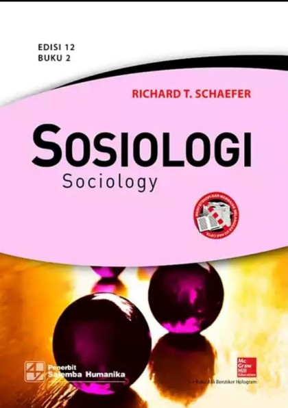 Sosiologi = sociology 2