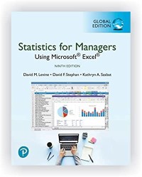Image of Statistics for managers : using microsoft excel