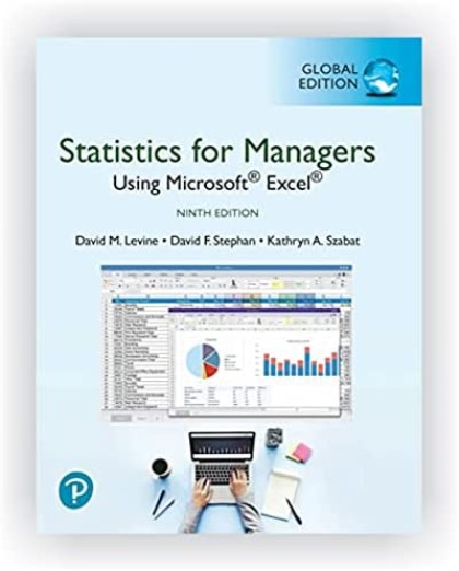 Statistics for managers : using microsoft excel
