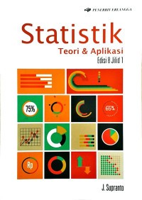 Image of Statistik: teori & aplikasi Jilid 1