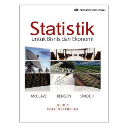 Statistik: untuk bisnis dan ekonomi = statistics for business and economics jilid 2