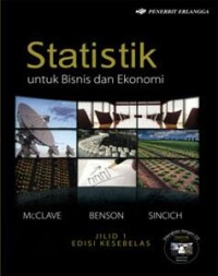 Image of Statistik: Untuk bisnis dan ekonomi