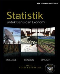 Image of Statistik untuk bisnis dan ekonomi jilid 1