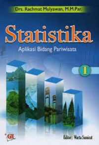 Image of Statistika: Aplikasi bidang pariwisata