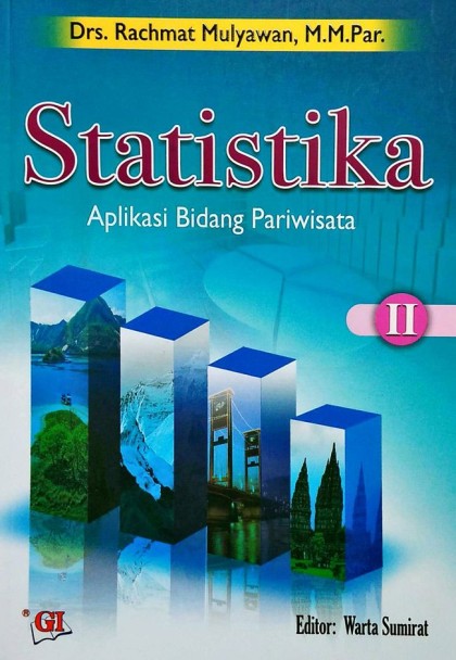 Statistika: Aplikasi bidang pariwisata buku 2