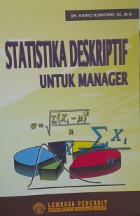 Image of Statistika deskriptif untuk manager