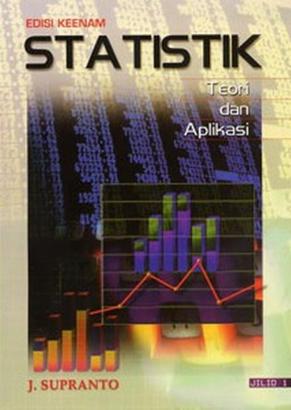 Statistika teori & aplikasi Jilid 1