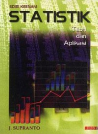 Image of Statistika teori & aplikasi jilid 2