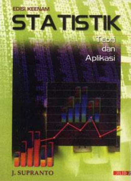 Statistika teori & aplikasi jilid 2