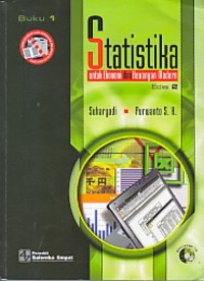 Statistika untuk ekonomi dan keuangan modern buku 1