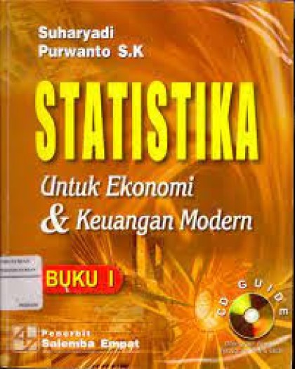 Statistika: Untuk ekonomi & keuangan modern buku I