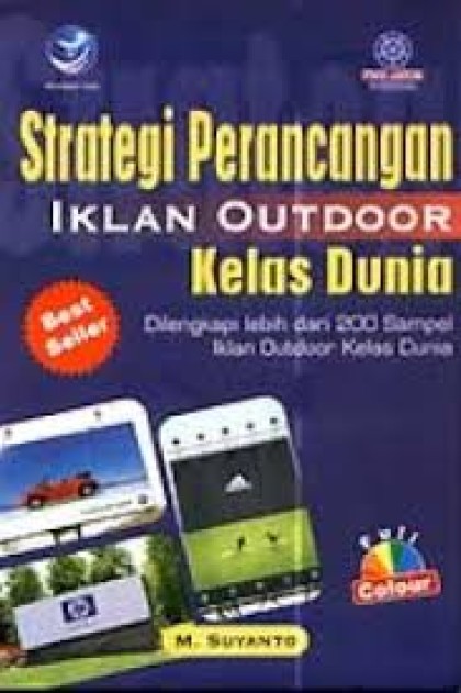 Strategi perancangan iklan outdoor kelas dunia