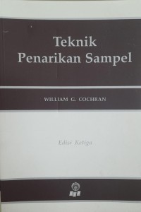 Image of Teknik penarikan sampel = sampling techniques