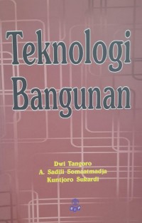 Image of Teknologi bangunan