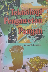 Image of Teknologi pengawetan pangan = the technology of food preservation