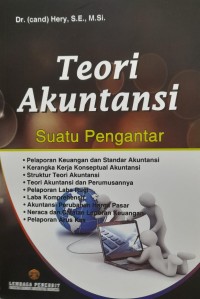 Image of Teori akuntansi: suatu pengantar