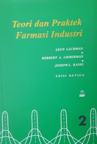 Image of Teori dan praktek farmasi industri 2