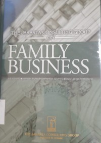 Image of The Jakarta consulting group on family business