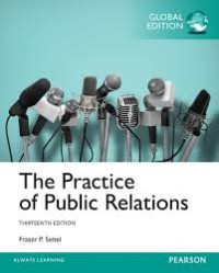 Image of The practice of public relations
